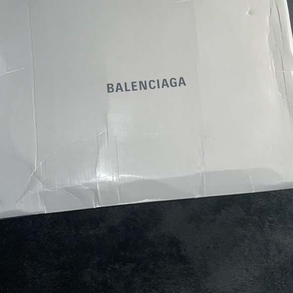 Black Balenciaga tracks LED size 12 - Picture 9 of 10